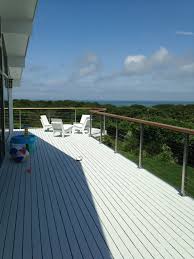 Stainless decking cable railing systems. Stainless Steel Cable Rail Vs Aluminum Railing Stainless Cable Solutions