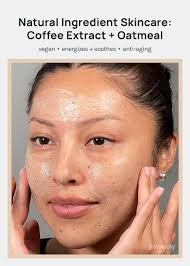 AOA Skin Coffee + Oat Face Scrub