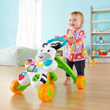 Fisher-Price Zebra interaktiv gåvagn
