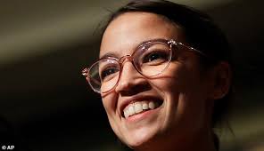 Congress has two chambers, the senate and the house. Alexandria Ocasio Cortez Dares Lawmakers To Give Up Their Salaries During Shutdown Daily Mail Online
