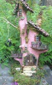 Diy Magical Tree Stump Fairy Garden Ideas Balcony Decoration Ideas In Every Unique Detail Fairy Garden Fairy Garden Diy Fairy Garden Designs