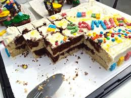 A classic, simple cake recipe for victoria sponge is one of the recipes that you should have in your repertoire. The Best Ever Giant Birthday Cake The Best Mayo Cake Ever Eat Be Tea Linda Thomas Jones Half Sheet Cake Recipe Sheet Cake Recipes Half Sheet Cake