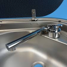 metal folding hot/cold water mixer tap