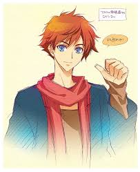 Orange Hair Anime Dude The Girls Beauty It's not the most like any other swimmer, sousuke is also one very muscular and tall anime guy. the girls beauty blogger
