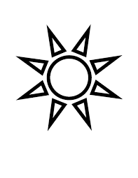 Black And White Graphics For Babies Stimulis Des Nouveaux Nes Images En Noir Et Blanc In 2020 Black And White Drawing High Contrast Images Black And White