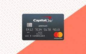 The capital one platinum credit card is perfect for cardholders who don't have awesome credit but are responsible and make payments on time. Platinum Mastercard From Capital One Review