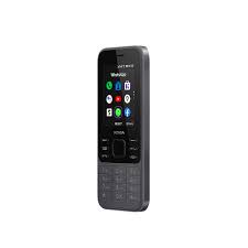 Nokia 6300 4G Dual-SIM charcoal ++ ...