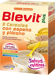 Compra almiron advance 2 online. Blevit Papilla 8 Cereales Plus Espelta Con Platano 300 Gr