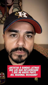 ¿Artistas o bandas latinas que los han influenciado y que no hacen parte  del regional mexicano?, #norteñas #regionalmexicano #musicalatina