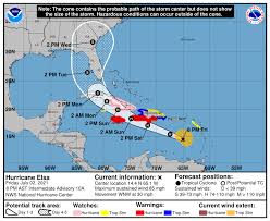 Tropical cyclone track forecast cone:this graphic shows areas under tropical storm and hurricane watches and warnings, the current position of the center of the storm, and its predicted track. This Information Holmes County Emergency Management ÙÛØ³Ø¨ÙˆÚ©