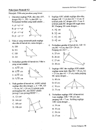 Teorema pythagoras masuk ke dalam salah satu materi dalam mata pelajaran matematika dasar yang mempunyai perluasan serta manfaat yang sangat banyak. Contoh Soal Pythagoras