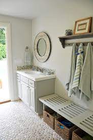 There's no better way to enhance your pool area than with a cabana. Beach Inspired Pool House Traditional Bathroom San Francisco By Renovation Design Houzz Au