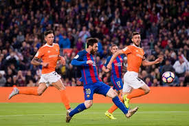 Osasuna in actual season average scored 1.15 goals per match. Barcelona 7 1 Osasuna Player Ratings As Javier Mascherano Is Bettered Only By Lionel Messi In Rout Mirror Online