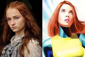 Jean elaine grey / marvel girl. 5 Reasons Why Sophie Turner Will Make The Perfect Young Jean Grey Beyond The Box Office Zimbio