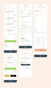 Mobile Screens 2 2x Png Wedding Apps App Design Wedding Planner