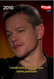 Matt Damon Reflects