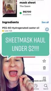 Some by Mi Sheetmask Fake or Real