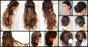 See more ideas about hairstyle, long hair styles, hair styles. 6 Elegant And Easy Updo And Half Updo Hairstyles That Can Never Go Wrong