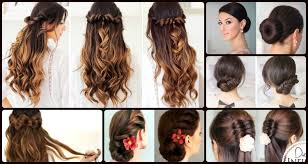 All good things come to an end, and sadly, so has our list. 6 Elegant And Easy Updo And Half Updo Hairstyles That Can Never Go Wrong