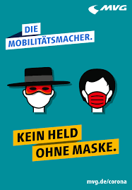 Personen, die glaubhaft machen können, dass ihnen das tragen einer maske aufgrund einer behinderung oder aus gesundheitlichen gründen nicht möglich oder unzumutbar ist, sind von der maskenpflicht befreit, solange dies vor ort sofort insbesondere durch vorlage eines schriftlichen ärztlichen zeugnisses im original nachgewiesen werden kann, das den vollständigen namen, das geburtsdatum und konkrete angaben darüber enthalten muss, warum die betroffene person von der tragepflicht befreit ist. Hinweise Zum Coronavirus Munchner Verkehrsgesellschaft Mbh
