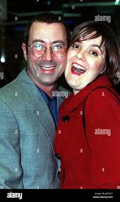 Guest House/Ben Elton & wife Stock Photo