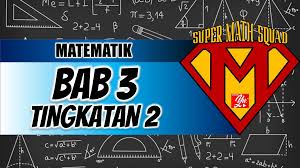 3.1b penafian pernyataan dan 3.1c pernyataan majmuk. Akademi Youtuber Playlist Bab 3 Matematik Tingkatan 2