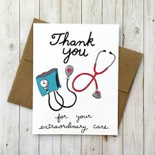 They should be thanked for all their efforts. Hospital Staff Thank You Card Nurse Thank You Card Doctor Etsy Carta De Agradecimiento Tarjetas De Agradecimiento Para Ninos Regalos Para Enfermera