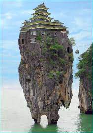 Дом на скале малайзия