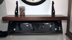 Stealth furniture nightstand with rfid lock. Tactical Walls Not Your Father S Gun Safe Youtube