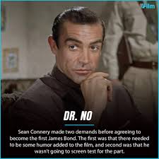 When Connery was asked to screen test for the part of #JamesBond, he  responded with, "Sorry, but I'm not making tests. I'm well past that. Take  it or leave it, but no