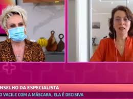 Anitta, gagliasso, ana maria e mais famosos celebram aprovação de vacinas. Ana Maria Braga Pesquisadora Pede Para Tia Tomar Vacina Contra Covid