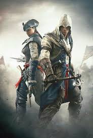 Assassin S Creed Iii Liberation Aveline De Grandpre And Connor Kenway Assassin S Creed Assassins Creed Assassins Creed 3