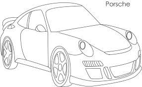 Maybe you would like to learn more about one of these? Super Car Porsche Coloring Page For Kids