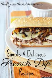 Add the black pepper, parsley, and thyme. 3 Ingredient French Dips Perfect For Left Over Roast Or Prime Rib Too Thrifty Nw Mom