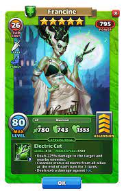 The official subreddit for the exciting mobile game empires & puzzles … Francine Empires And Puzzles Wiki Fandom