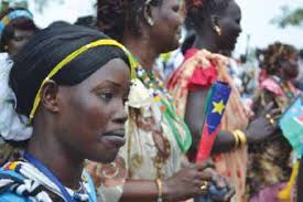 Hope as a new country is born