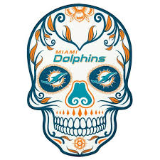 Miami is an exciting shopping destination for many people, but it can be a bit overwhelming when trying to figure out where to go. Applied Icon Nfl Miami Dolphins Outdoor Skull Graphic Small Nfos1801 The Home Depot