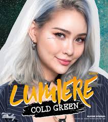 Princess Pinky Lumiere Cold Green