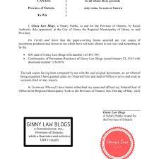 Does canada have notary public? Steps To Be A Notary Public In Ontario Ginny Law Blogs