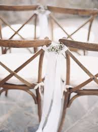 Alchemy Inspired Wedding Editorial Ruffled Wedding Themes Rustic Modern Wedding Ceremony Wedding Chair Decorations