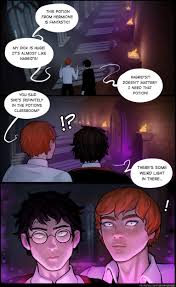 Post 3704825: AromaSensei comic Draco_Malfoy Harry_James_Potter  Harry_Potter Ron_Weasley