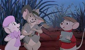 Freeing her, he gains a close friendship with the bird. The Arrival Of Computer Animation The Rescuers Down Under Tor Com