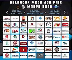 Untuk memohon sila ikut langkah seperti di bawah. Utusanonline 5 000 Jawatan Kosong Di Selangor Mega Job Fair Hari Ini Utusanmalaysia