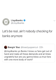 Thought it would be the perfect time to upload this classic. Complex On Twitter Would You Be Here For New Lloyd Banks Music Https T Co Xzz6c0g2ec