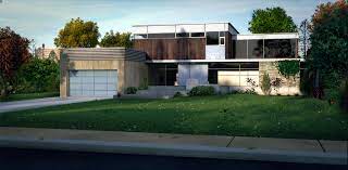 Find the perfect modern suburban house stock photos and editorial news pictures from getty images. Artstation Modern Suburban House Sebastian V S