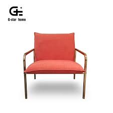 Pull up a stylish seat outdoors with a metal patio armchair from crosley. Apartment Furniture Gold Metal Red Fabric Danish Armchair Buy Danish Armchair Scandinavian Armchair Retro Armchair Product On Alibaba Com