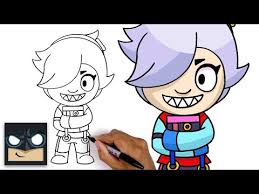 Anyone with the premium brawl pass will be able to unlock her at level 30 and colette's pixie skin at level 70. How To Draw Colette Brawl Stars Myhobbyclass Com