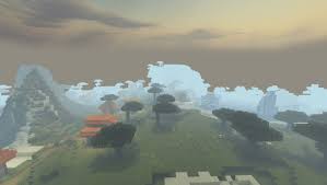 If you want that you should download this shader! F O G Shader Final Update Minecraft Pe Texture Packs