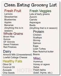 Foods To Eat To Increase Fertility Women S Workout And Diet Plan Best And Easy Diet Plan To Los Clean Eating Grocery List Healthy Groceries Clean Eating List