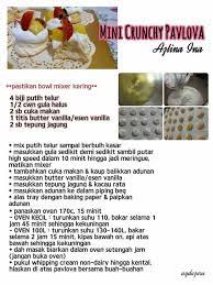 Check spelling or type a new query. Mini Crunchy Pavlova Pavlova Malaysian Dessert Cake Recipes